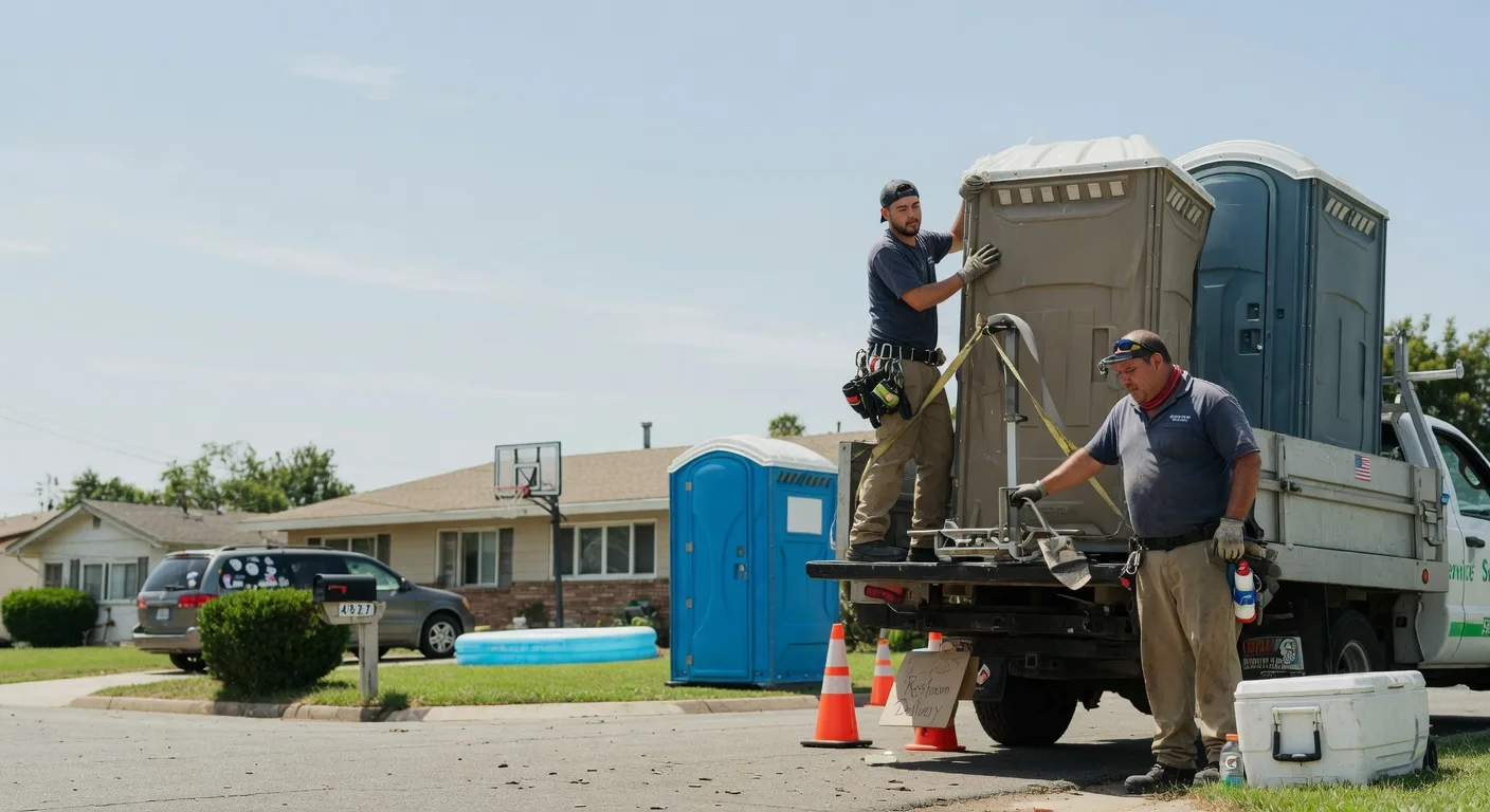 Porta Potty Rental in Guernsey, WY near me